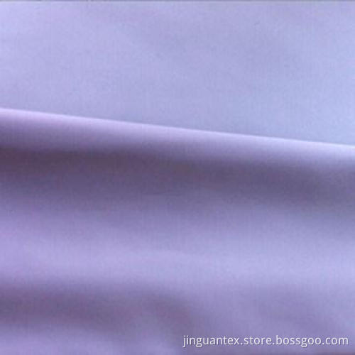 50D full dull polyester faille with coating, for down jacket